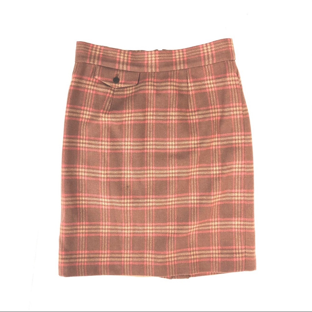 Vintage wool skirt